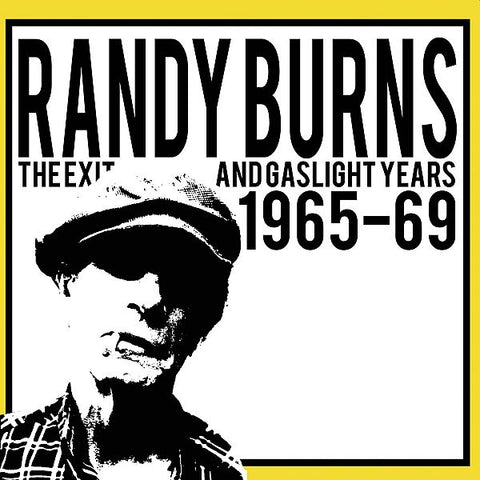 RANDY BURNS - The Exit And Gaslight Years 1965-69 LP (colour vinyl)