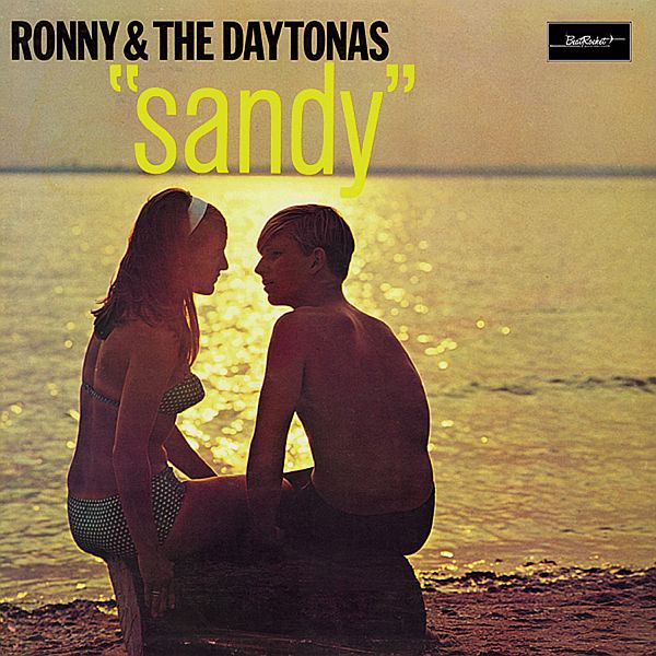 RONNY AND THE DAYTONAS - Sandy LP