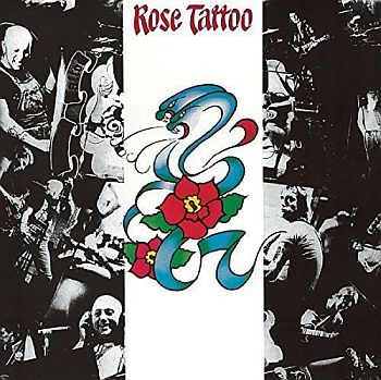 ROSE TATTOO - s/t LP