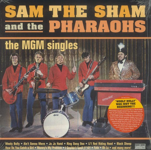 SAM THE SHAM and the PHARAOHS - The MGM Singles 2LP