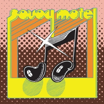 SAVOY MOTEL - s/t LP