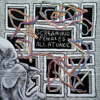 SCREAMING FEMALES - All At Once 2LP