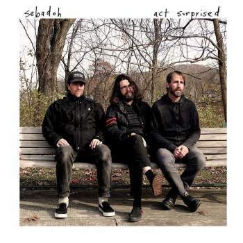 SEBADOH - Act Surprised LP (colour vinyl)