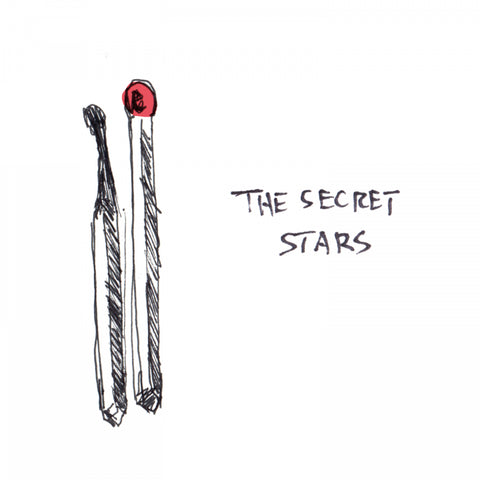 SECRET STARS - s/t LP (colour vinyl)