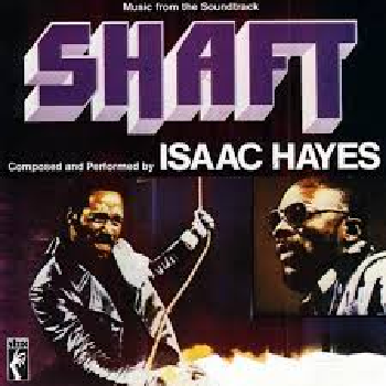 SHAFT OST - By Isaac Hayes 2LP