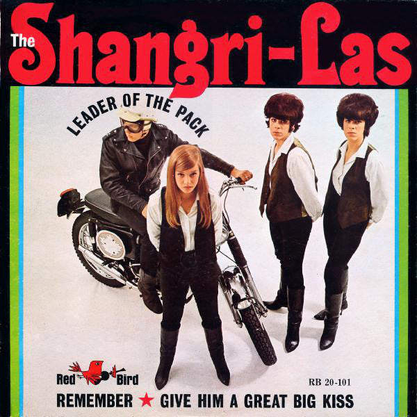 SHANGRI-LAS ‎– Leader Of The Pack LP