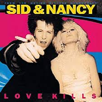 SID AND NANCY OST by Joe Strummer, Pogues, Pray for Rain & others LP