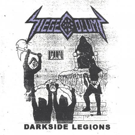 SIEGE COLUMN - Darkside Legions LP