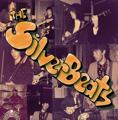 SILVERBEATS - s/t LP (colour vinyl)