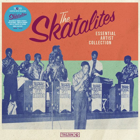 SKATALITES - Essential Artist Collection 2LP (colour vinyl)