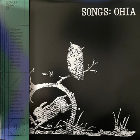 SONGS: OHIA - s/t LP (colour vinyl)