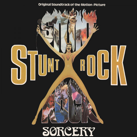 SORCERY - Stunt Rock Official Soundtrack LP