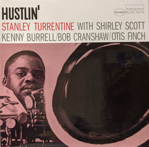 STANLEY TURRENTINE - Hustlin' LP