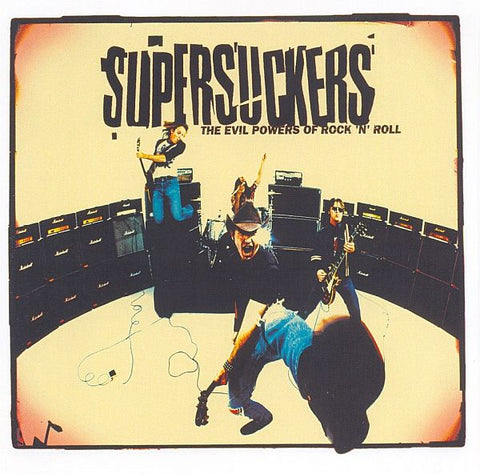 SUPERSUCKERS - The Evil Powers Of Rock 'n' Roll LP