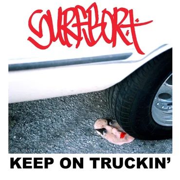 SURFBORT – Keep On Truckin’ LP (colour vinyl) (RSD 2022)