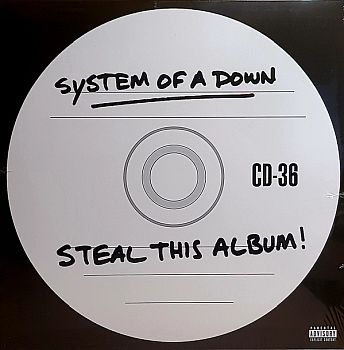 SYSTEM OF A DOWN - Steal This Album 2LP