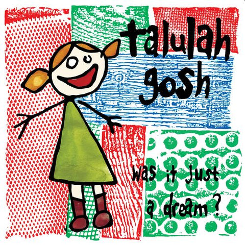 TALULAH GOSH - Was It Just A Dream? 2LP (colour vinyl)