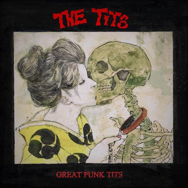 TITS - Great Punk Tits LP