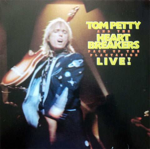 TOM PETTY AND THE HEARTBREAKERS - Pack Up The Plantation Live! 2LP