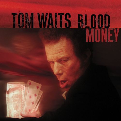 TOM WAITS - Blood Money LP (Aust Exclusive colour vinyl)