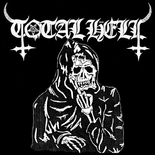 TOTAL HELL - s/t LP