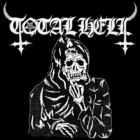 TOTAL HELL - s/t LP