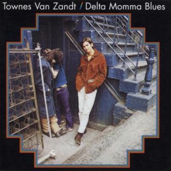 TOWNES VAN ZANDT - Delta Momma Blues LP