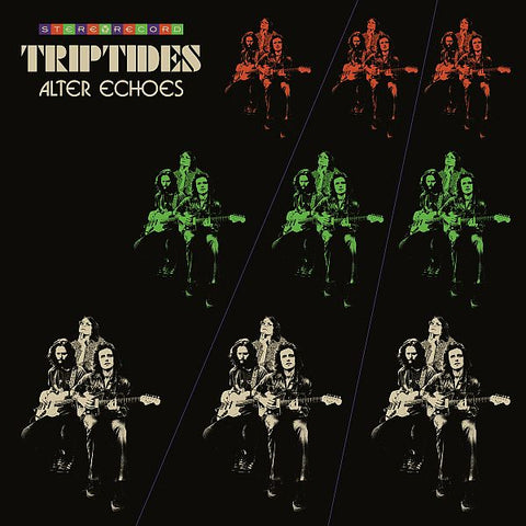 TRIPTIDES - Alter Echoes LP (colour vinyl)