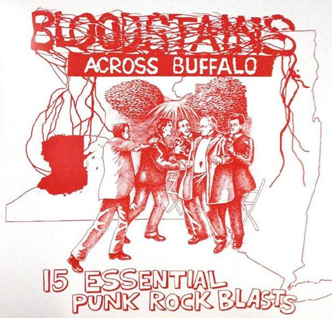 v/a- BLOODSTAINS ACROSS BUFFALO LP