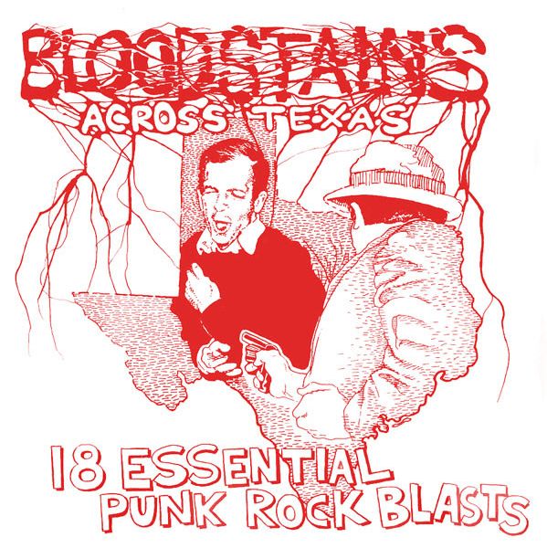 v/a- BLOODSTAINS ACROSS TEXAS LP