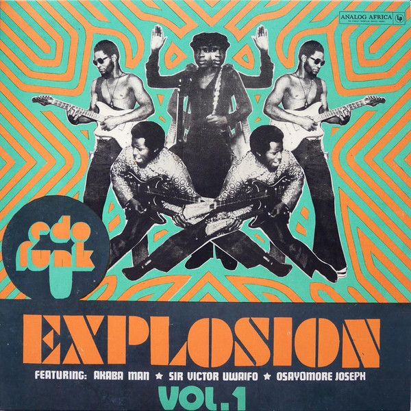 v/a- EDO FUNK EXPLOSION Vol.1: Nigeria 1980-1985 2LP