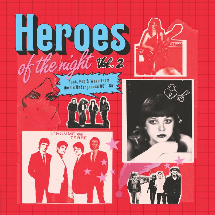 v/a- HEROES OF THE NIGHT Vol. 2 LP