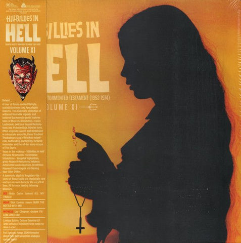 v/a- HILLBILLIES IN HELL - Volume XI: Country Music's Tormented Testament (1952-1974) LP