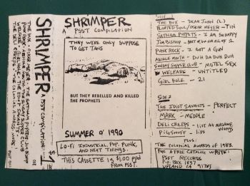 v/a- SHRIMPER: A PSST Compilation - Summer O' 1990 TAPE