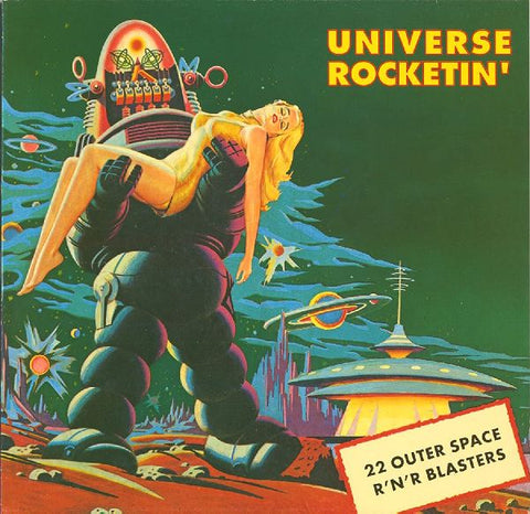 v/a- UNIVERSE ROCKETIN' LP