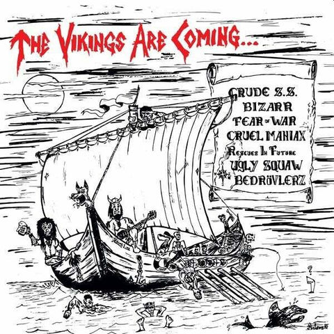 v/a- VIKINGS ARE COMING LP