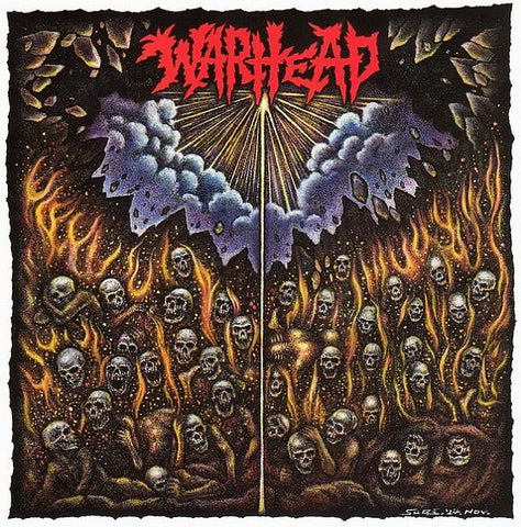 WARHEAD - s/t LP