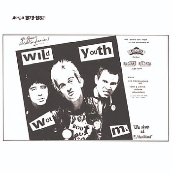 WILD YOUTH - Afrika 1979-1982 LP